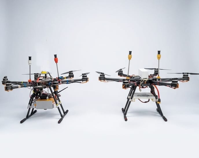 Autonomous Swarm Drone for Precision Agriculture